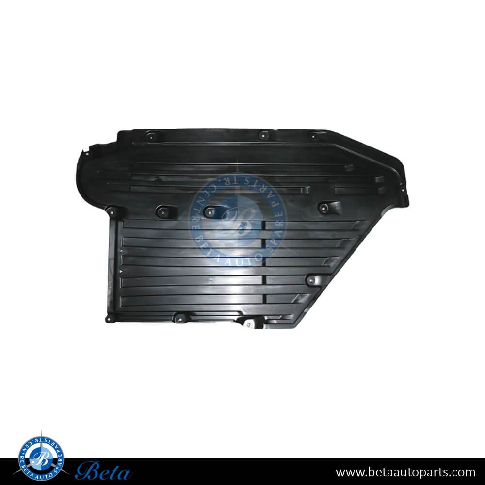 Front Coating Under Cover - Center for BMW 5/6/7/8 SERIES 2016-2023 models, Part Number 51757340172 Front Coating Under Cover - Center for BMW 5/6/7/8 SERIES 2016-2023 models, Part Number 51757340172